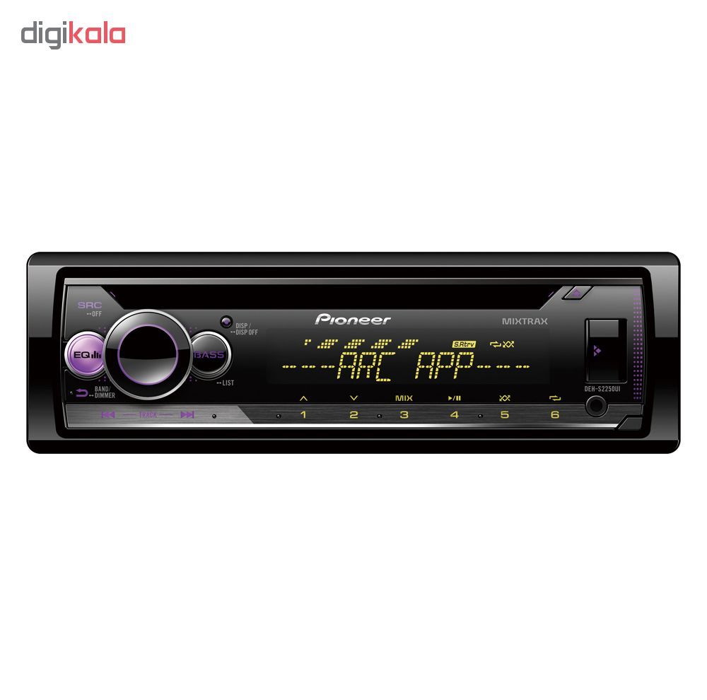 پخش کننده خودرو پایونیر مدل DEH-S2250UI