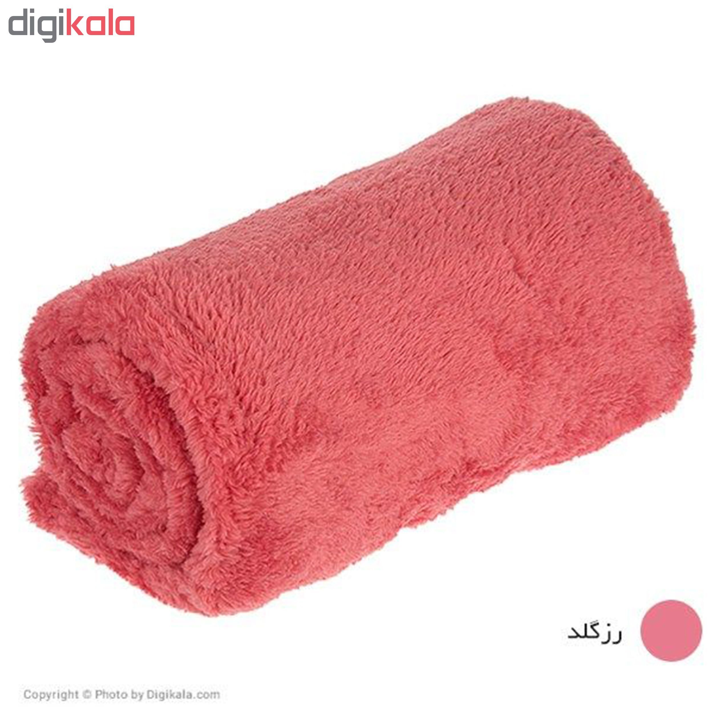 پتو کودک افرا کد 001 سایز 110×80 سانتی متر