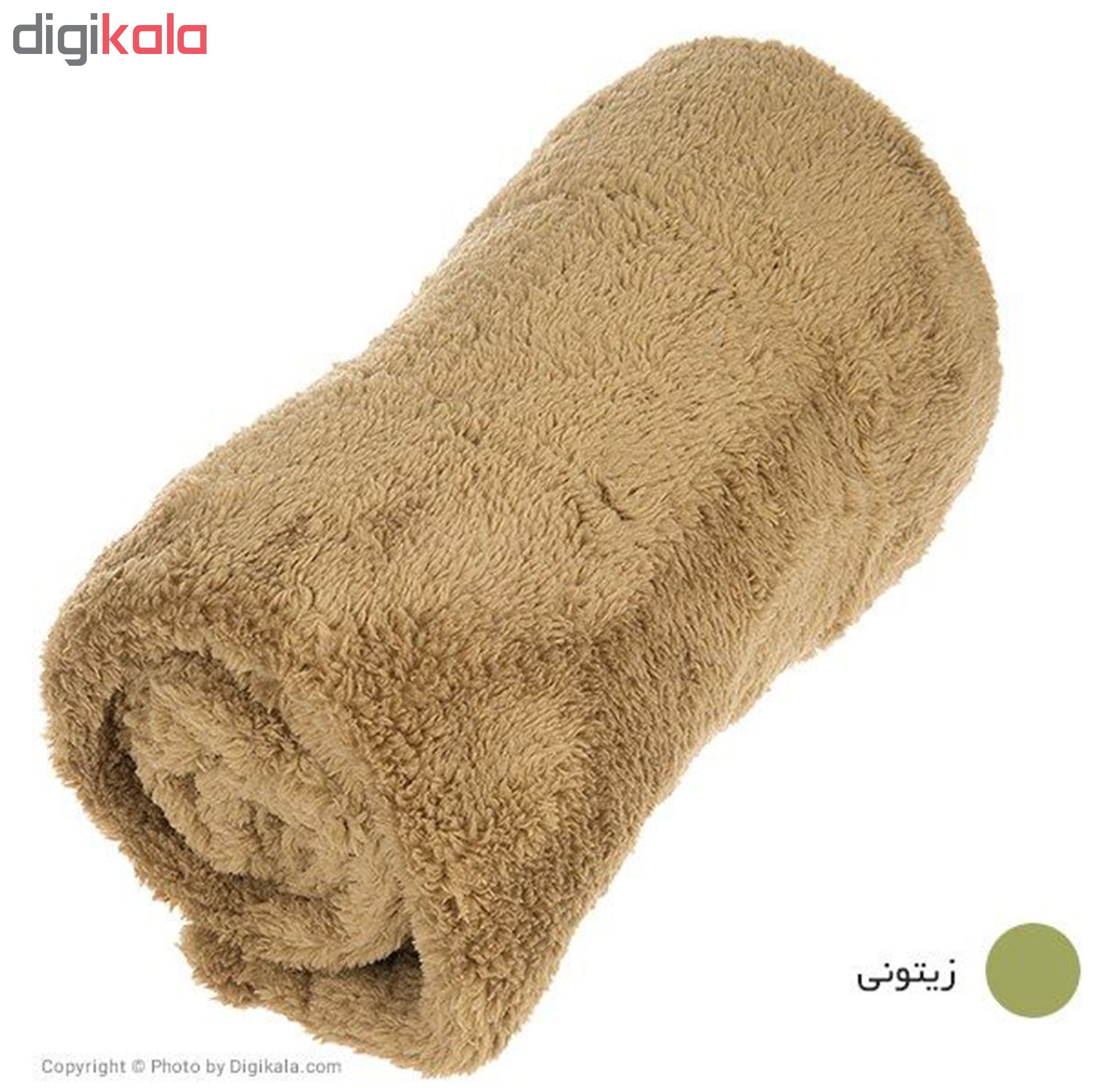 پتو کودک افرا کد 001 سایز 110×80 سانتی متر