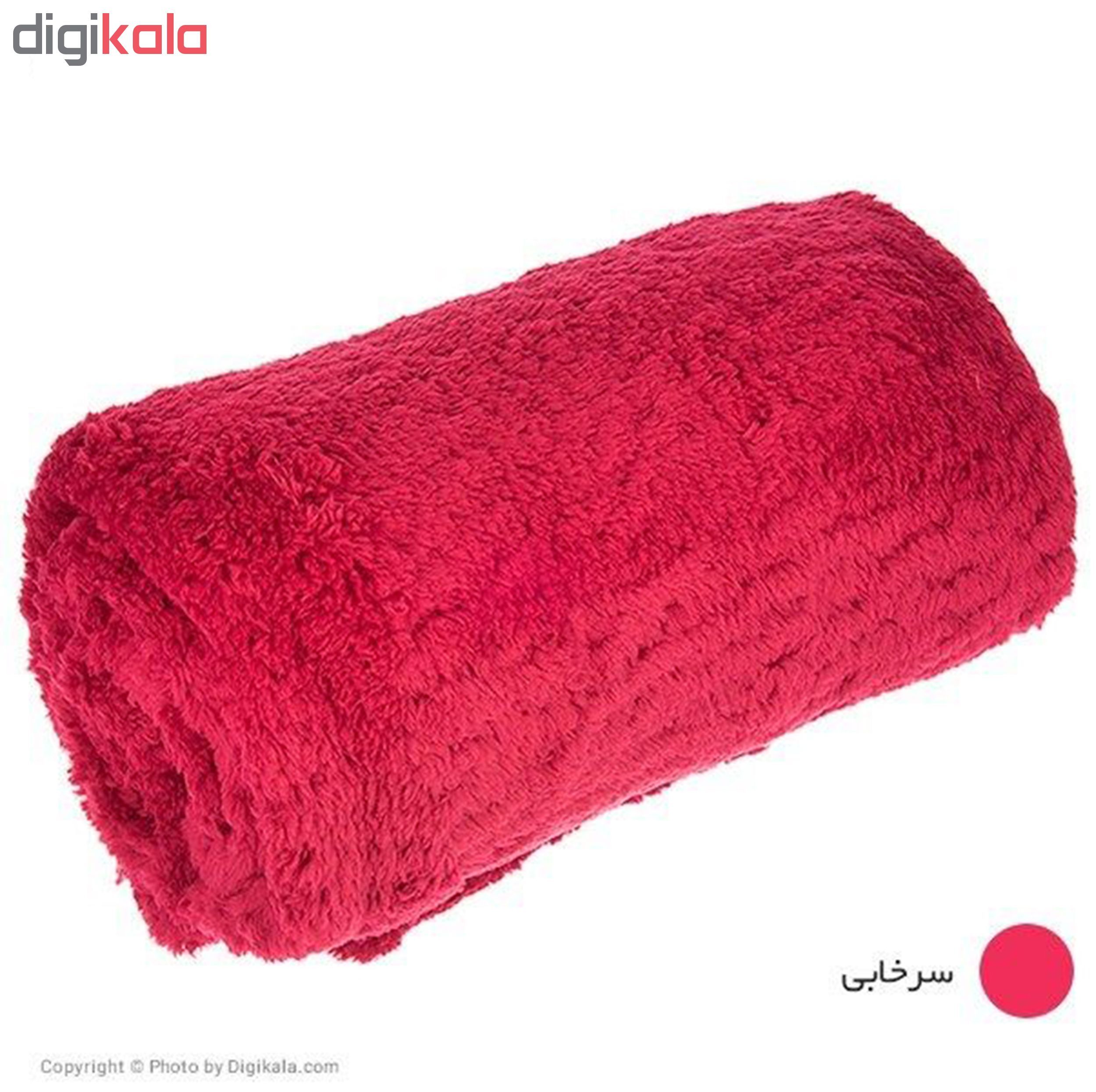 پتو کودک افرا کد 001 سایز 110×80 سانتی متر