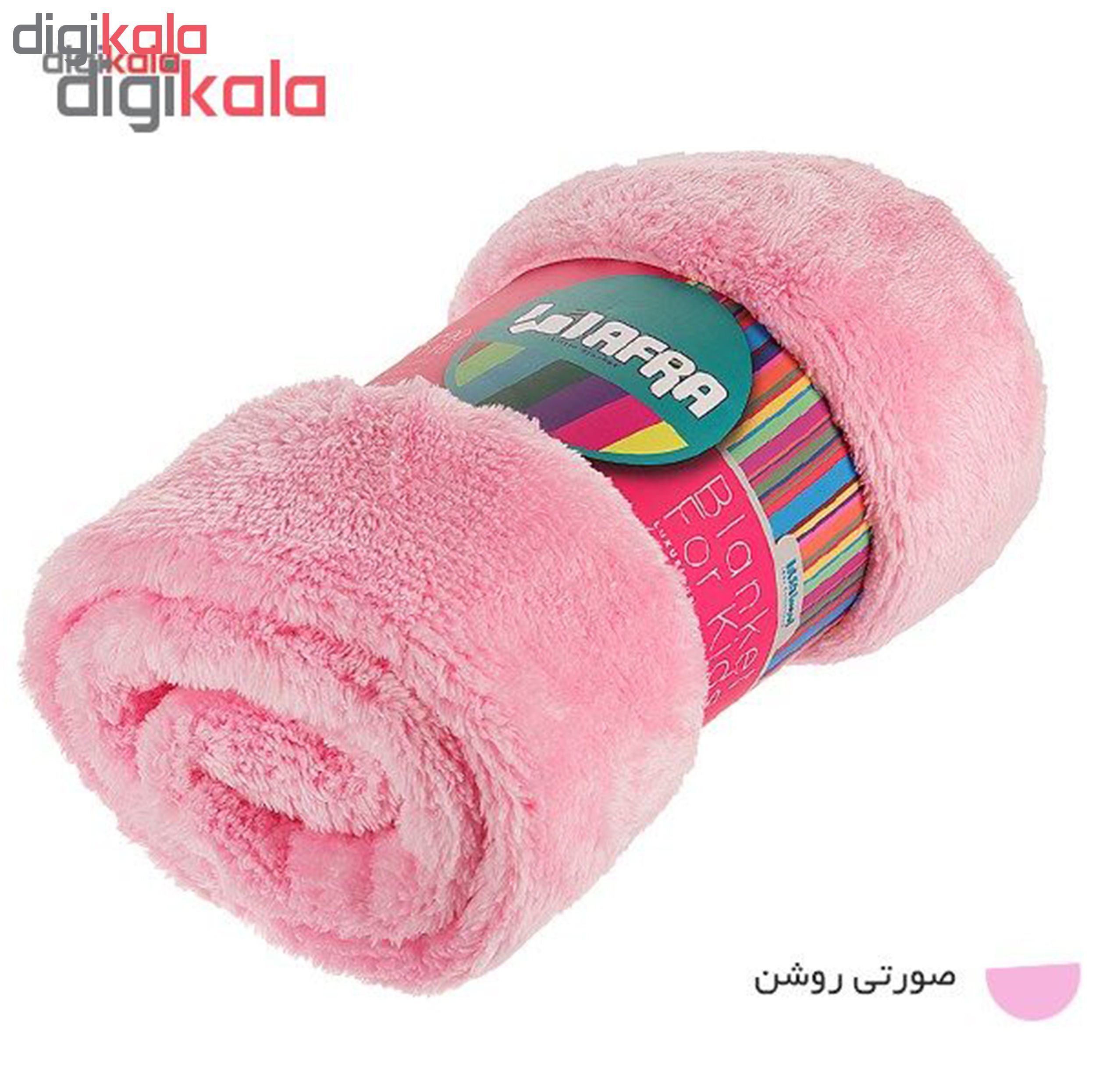 پتو کودک افرا کد 001 سایز 110×80 سانتی متر