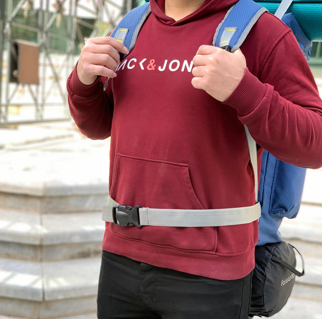 کوله پشتی فوروارد مدل FCLT8004