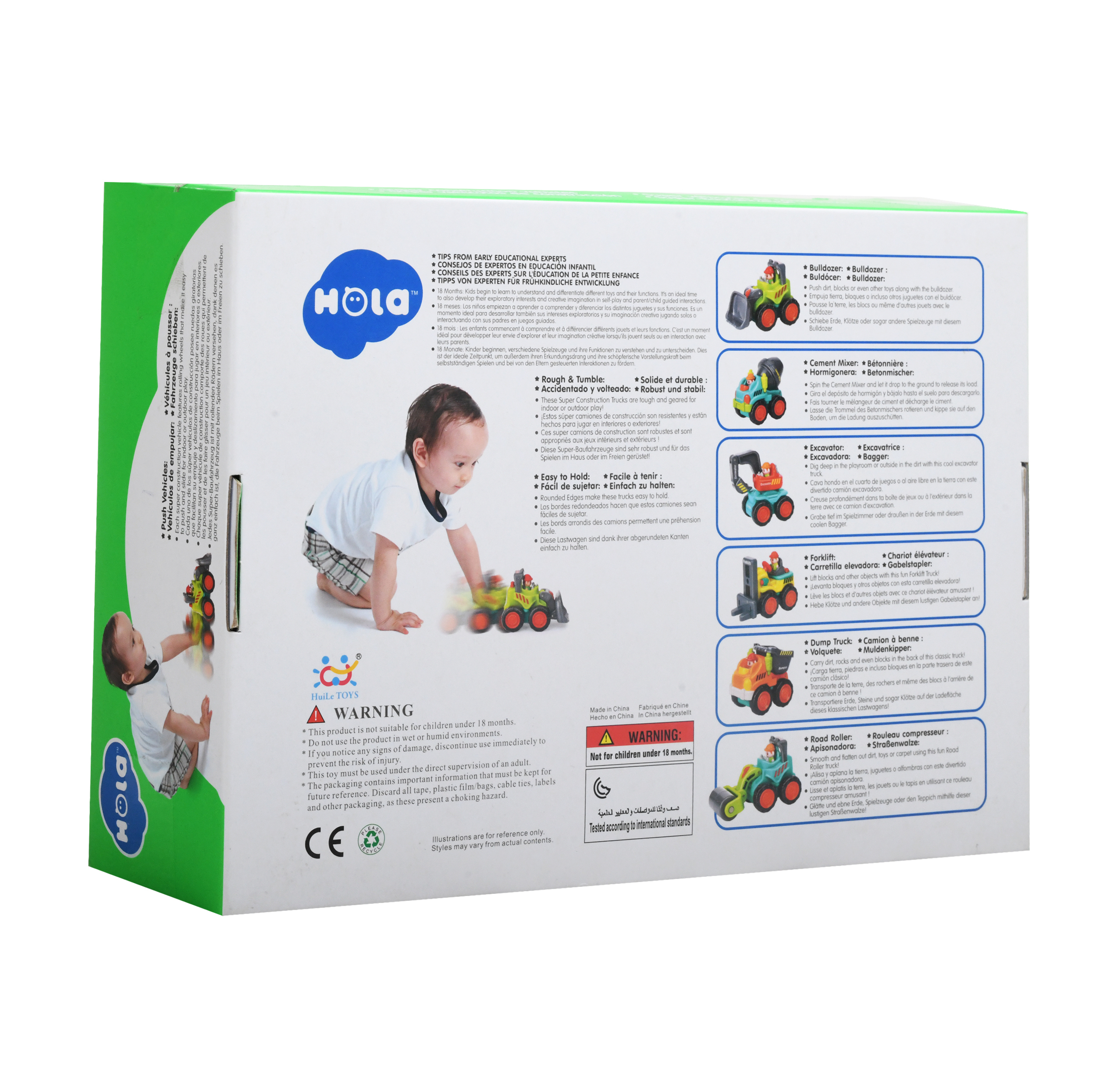 ماشین بازی هولا مدل بیل مکانیکی 3116B1