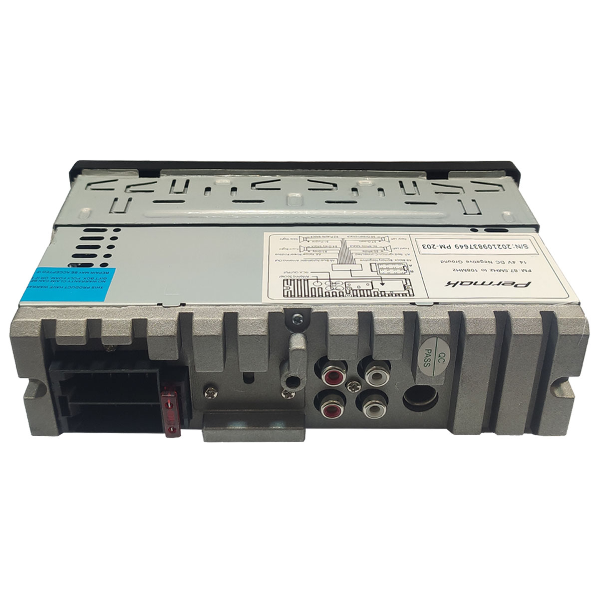 پخش کننده خودرو پرمک مدل PM-203