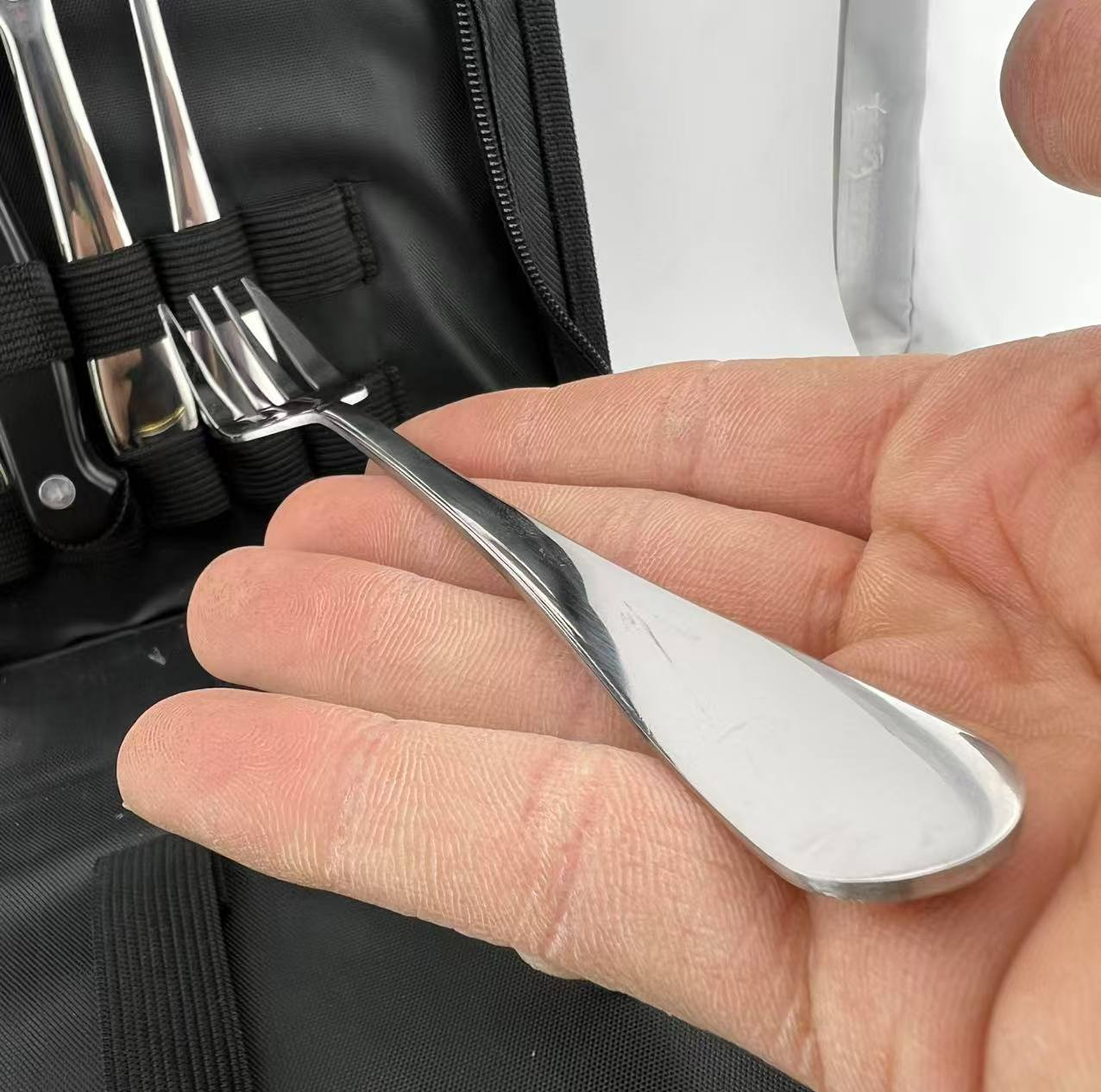 مجموعه ظروف سفری 2 نفره کد Stainless steel