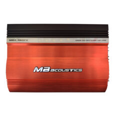 آمپلی فایر خودرو ام بی آکوستیک مدل MBA-480FX