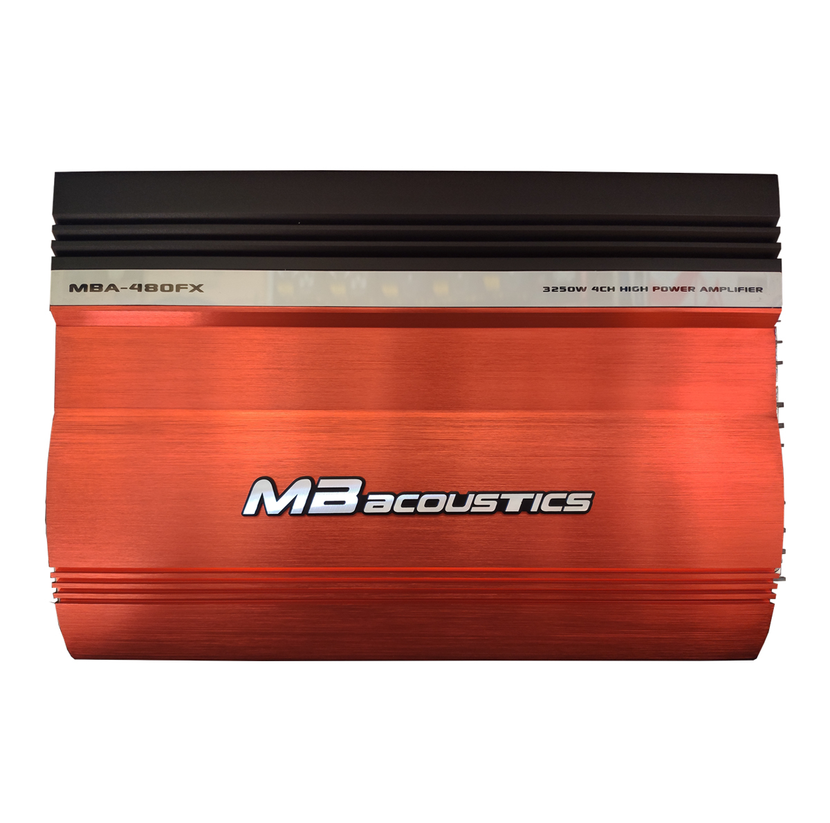 آمپلی فایر خودرو ام بی آکوستیک مدل MBA-480FX