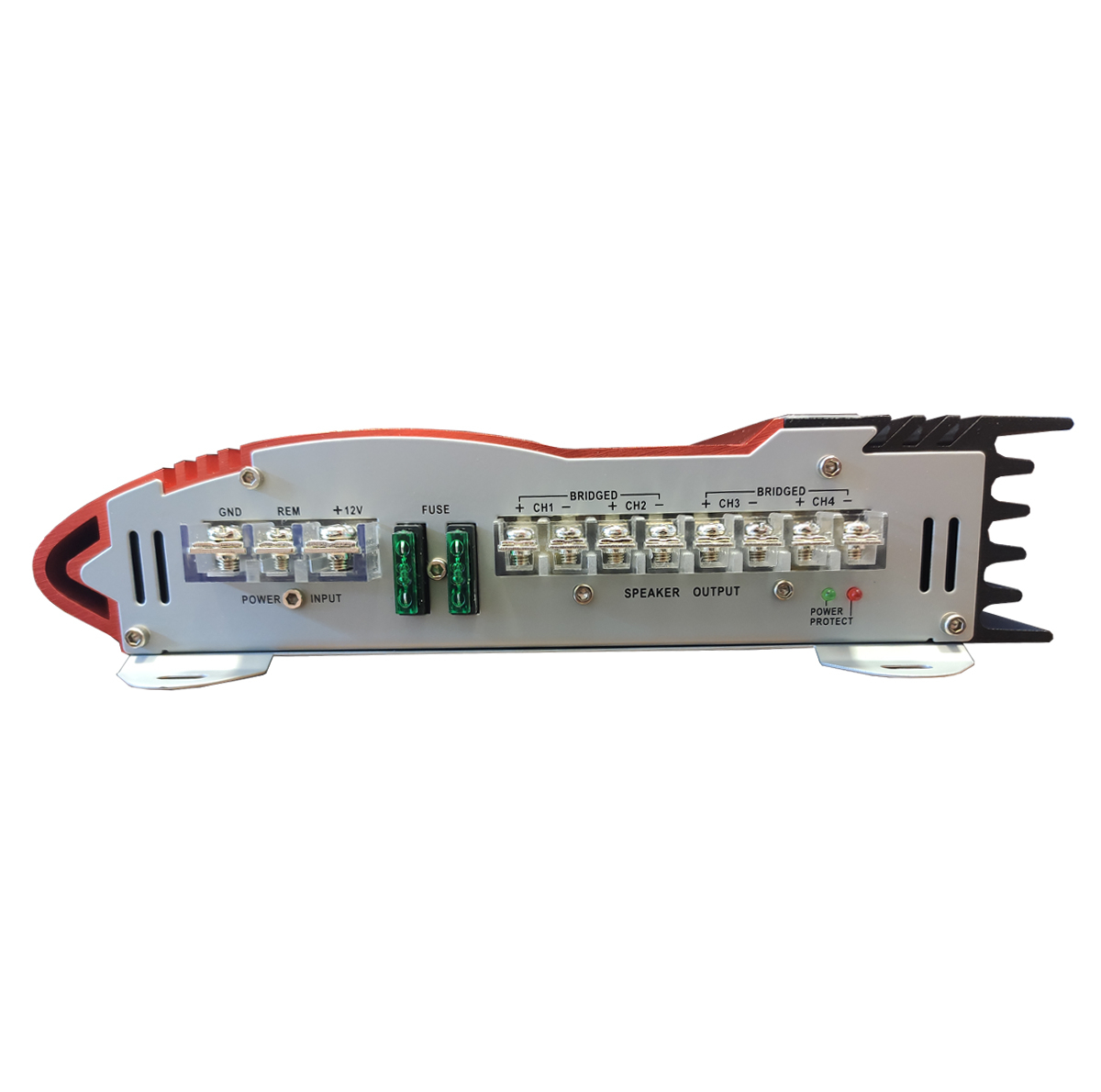آمپلی فایر خودرو ام بی آکوستیک مدل MBA-480FX