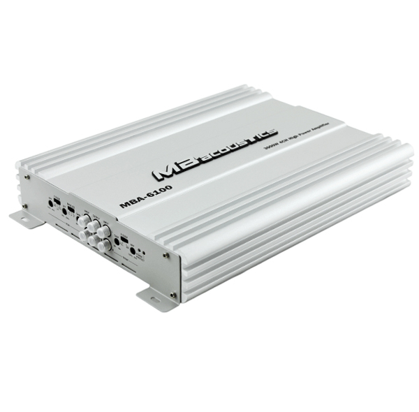 آمپلی فایر خودرو ام بی آکوستیکس مدل MBA-6100