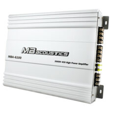 آمپلی فایر خودرو ام بی آکوستیکس مدل MBA-6100