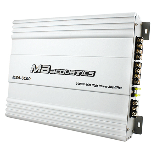 آمپلی فایر خودرو ام بی آکوستیکس مدل MBA-6100