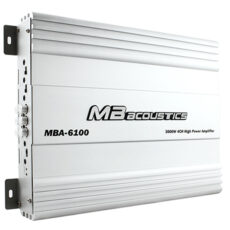 آمپلی فایر خودرو ام بی آکوستیکس مدل MBA-6100