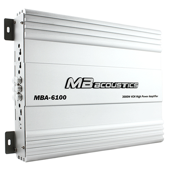 آمپلی فایر خودرو ام بی آکوستیکس مدل MBA-6100
