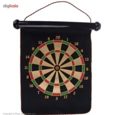 دارت مغناطیسی Magnet Dartboard سایز 12 اینچ
