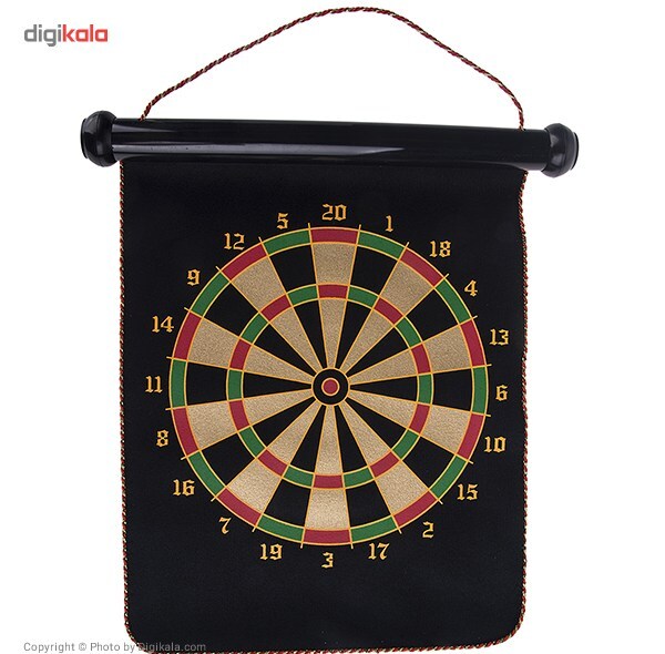 دارت مغناطیسی Magnet Dartboard سایز 12 اینچ