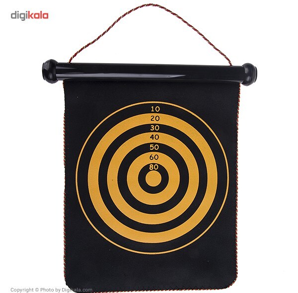 دارت مغناطیسی Magnet Dartboard سایز 12 اینچ