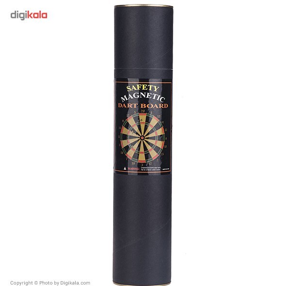 دارت مغناطیسی Magnet Dartboard سایز 12 اینچ