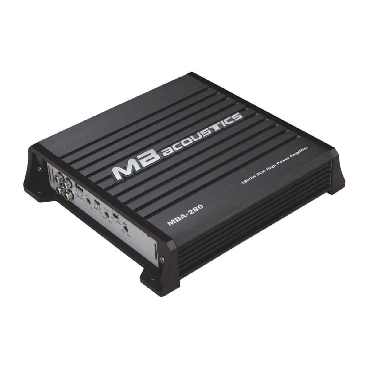 آمپلی فایر خودرو ام بی آکوستیکس مدل MBA-280