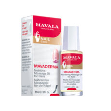 لاک تقویت کننده ناخن ماوالا مدل MAVADERMA حجم 10 میلی لیتر
