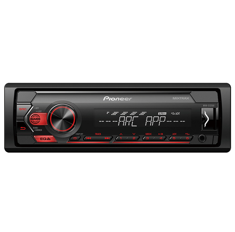 پخش کننده خودرو پایونیر مدل MVH-S125UI