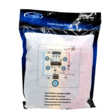 کابل آمپلی فایر خودرو تورنادو مدل RL-440 مجموعه 3 عددی