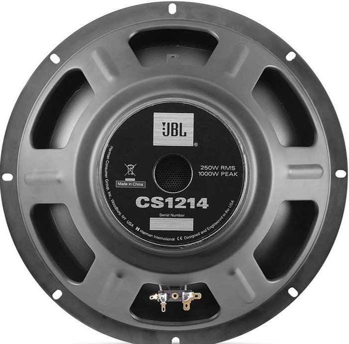 ساب ووفر خودرو جی بی ال مدل CS1214