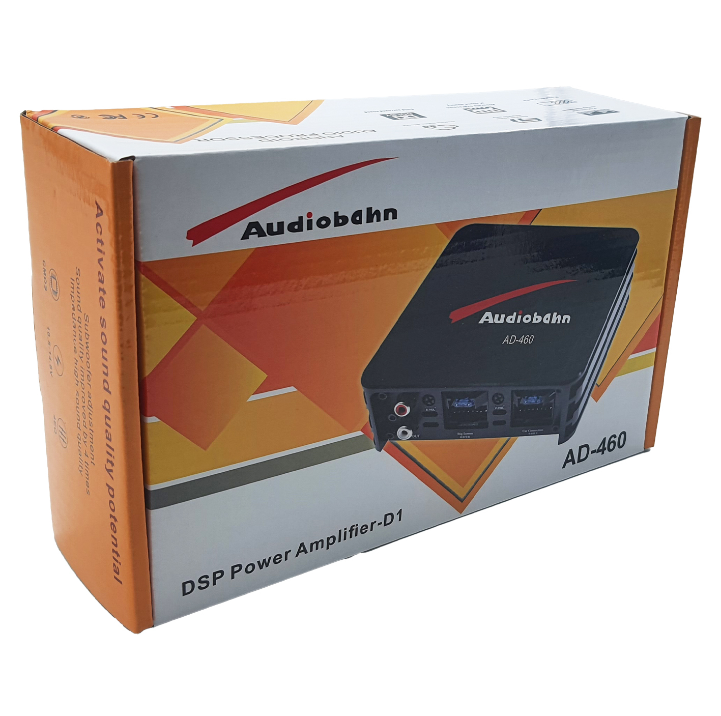 آمپلی فایر خودرو 4 کانال آدیو بان مدل AD-460