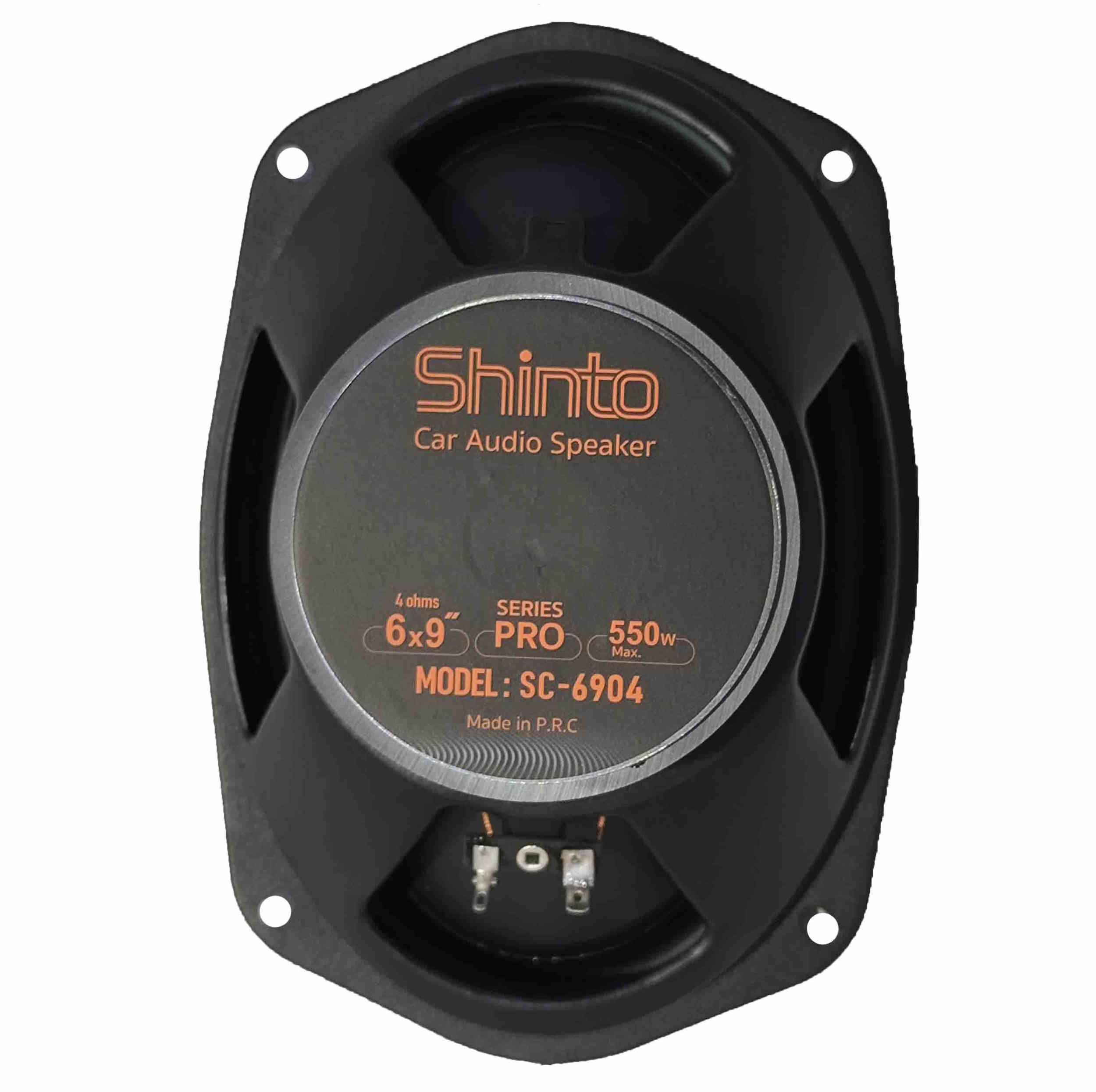 اسپیکر پشت خودرو شینتو مدل sc-6904 سایز 6×9 اینچ بسته دو عددی