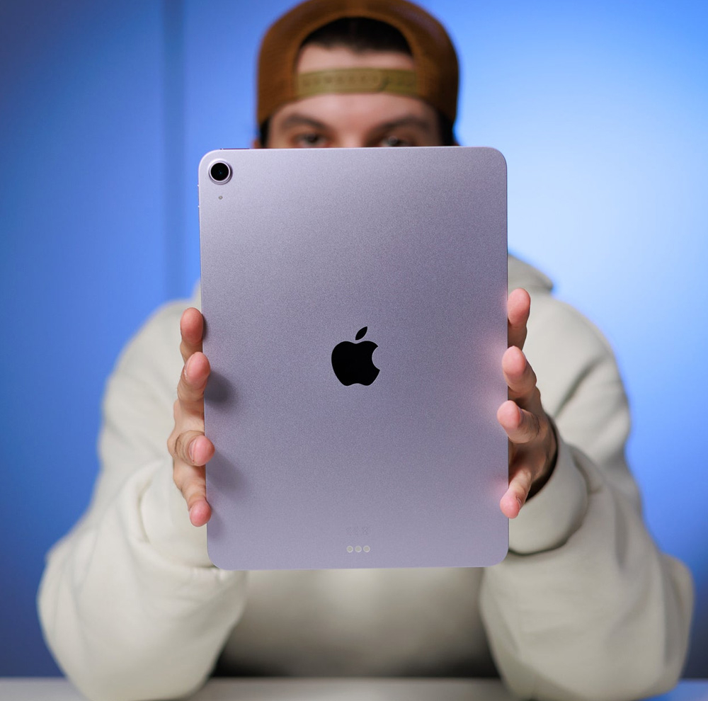 تبلت 13 اینچ اپل مدل iPad Air 2026 M4 Wi-Fi ظرفیت 256 گیگابایت و رم 12 گیگابایت، رزولوشن دوربین اصلی ۱۲ مگاپیکسل، پشتیبانی از قلم و کیبورد