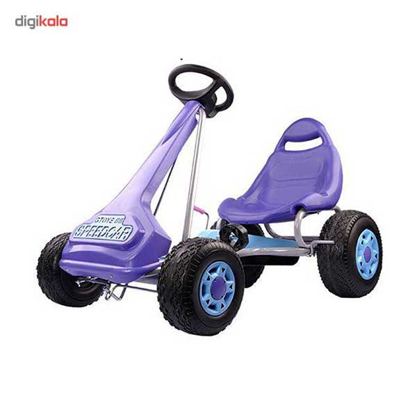 ماشین جی‌تویز مدل Speed Car 88