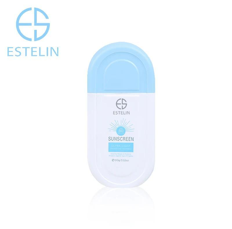 کرم ضد آفتاب بیرنگ استلین، 80 SPF، مدل ultra، مناسب انواع پوست با حجم 100 میلی لیتر، محافظتکننده در برابر اشعههای UVA و UVB، مرطوبکننده، فاقد پارابن، PA+++، ضد پیری، دارای فرمولاسیون فاقد چربی، با ماندگاری 3 ساعته