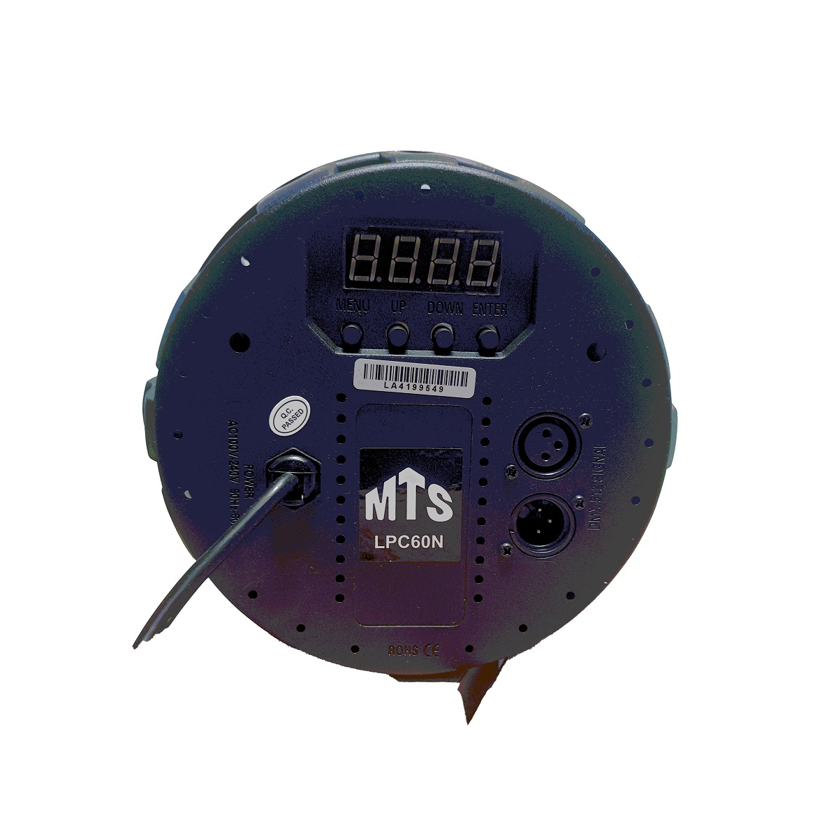 رقص نور مدل  پار ال ای دی کد MTS LPC60N 3W