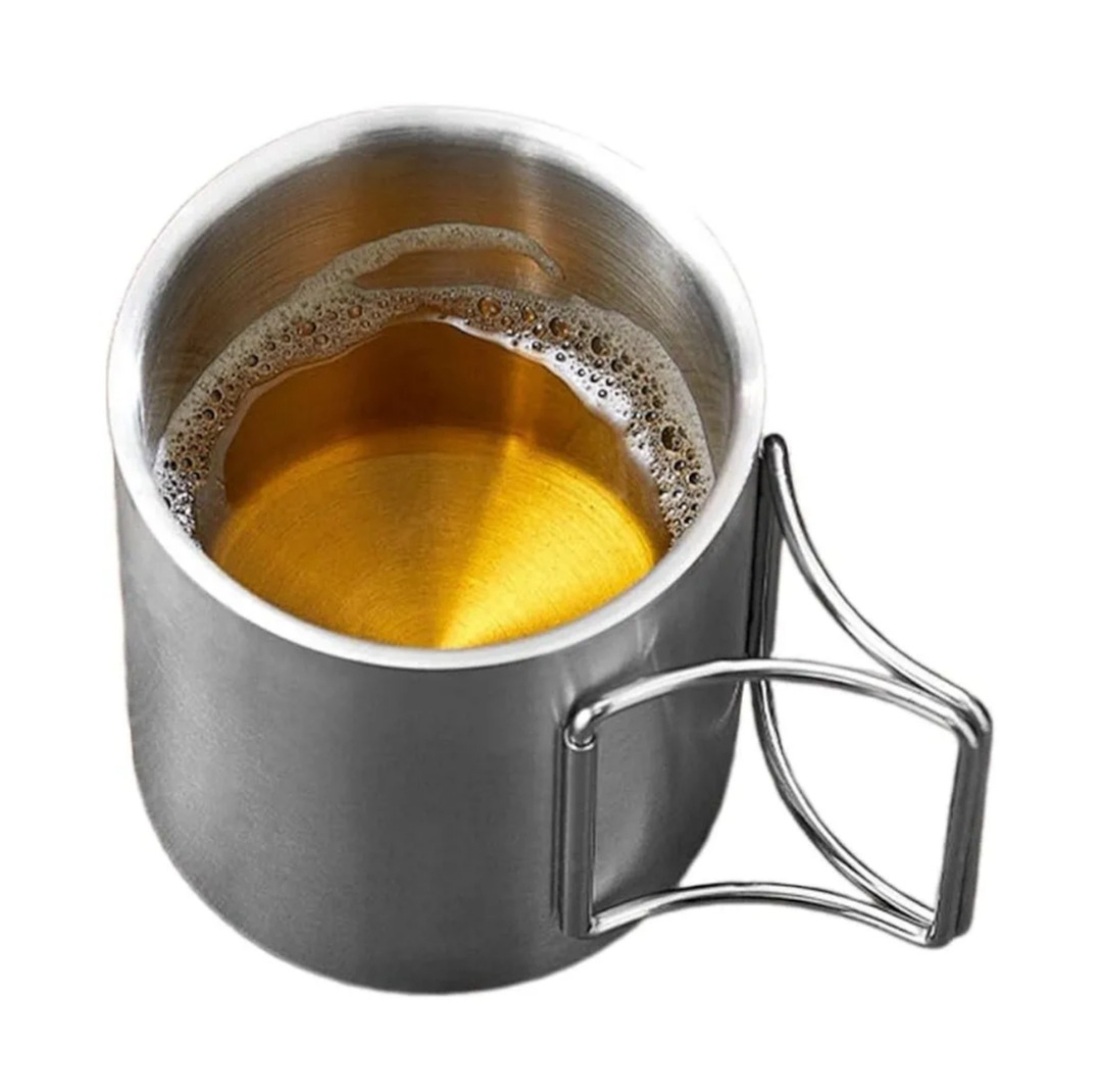 لیوان سفری مدل doublewalled
