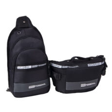 ست کیف رودوشی و کمری مدل M-120