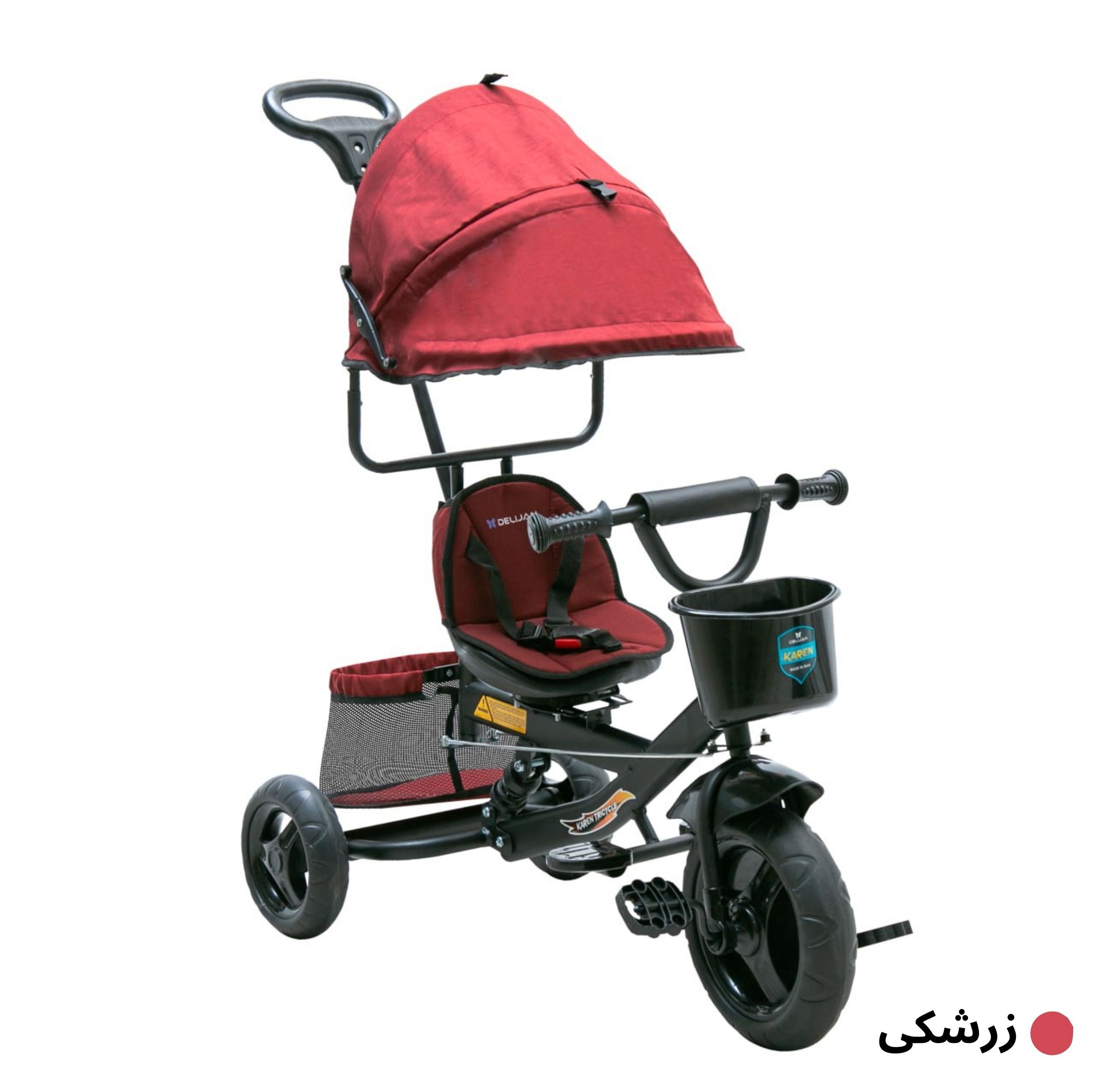 سه‌چرخه کودک دلیجان مدل 01