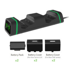 پایه شارژر دسته بازی ایکس باکس دابی مدل TYX-19006X مناسب برای Xbox Series X/S & One