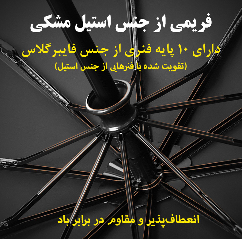 چتر مدل چراغ دار کد Rotating LED