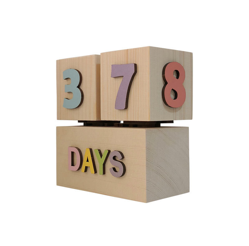 استند رومیزی کودک مدل گاهشمار کد MKids35-FullColor-H2