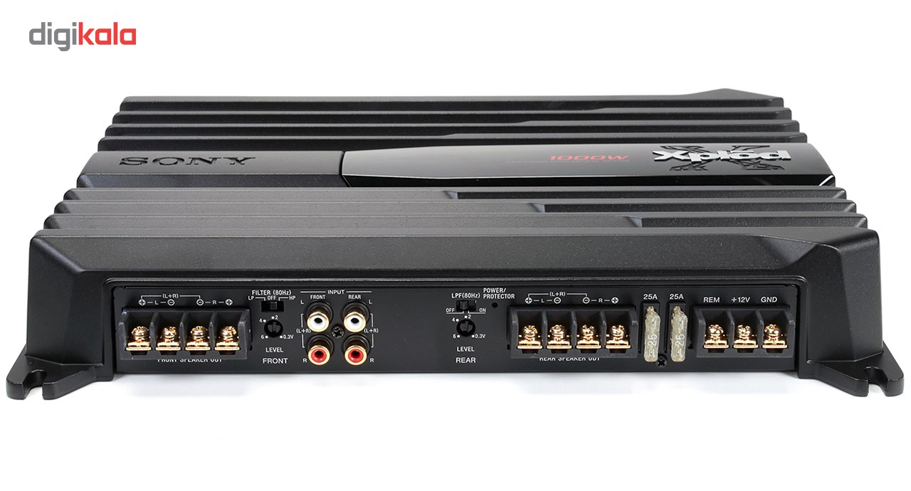 آمپلی فایر خودرو 4 کانال سونی مدل XM-N1004