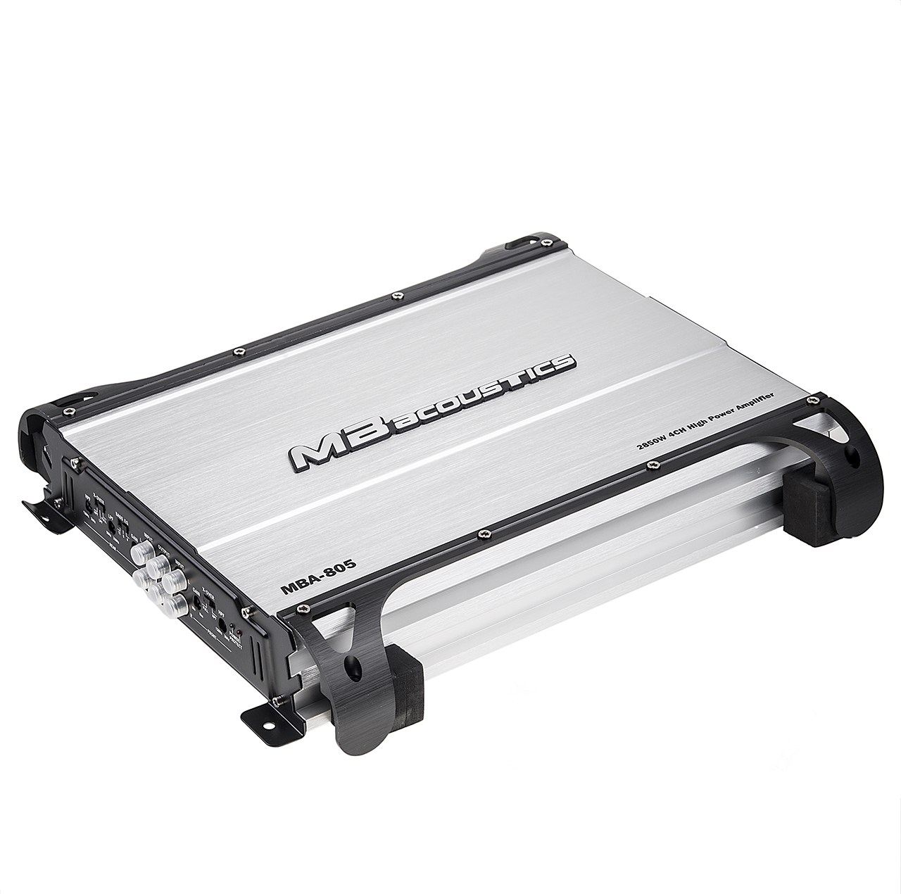 آمپلی‌ فایر خودرو ام‌ بی آکوستیکس مدل MBA-805
