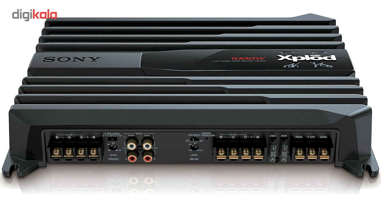 آمپلی فایر خودرو 4 کانال سونی مدل XM-N1004