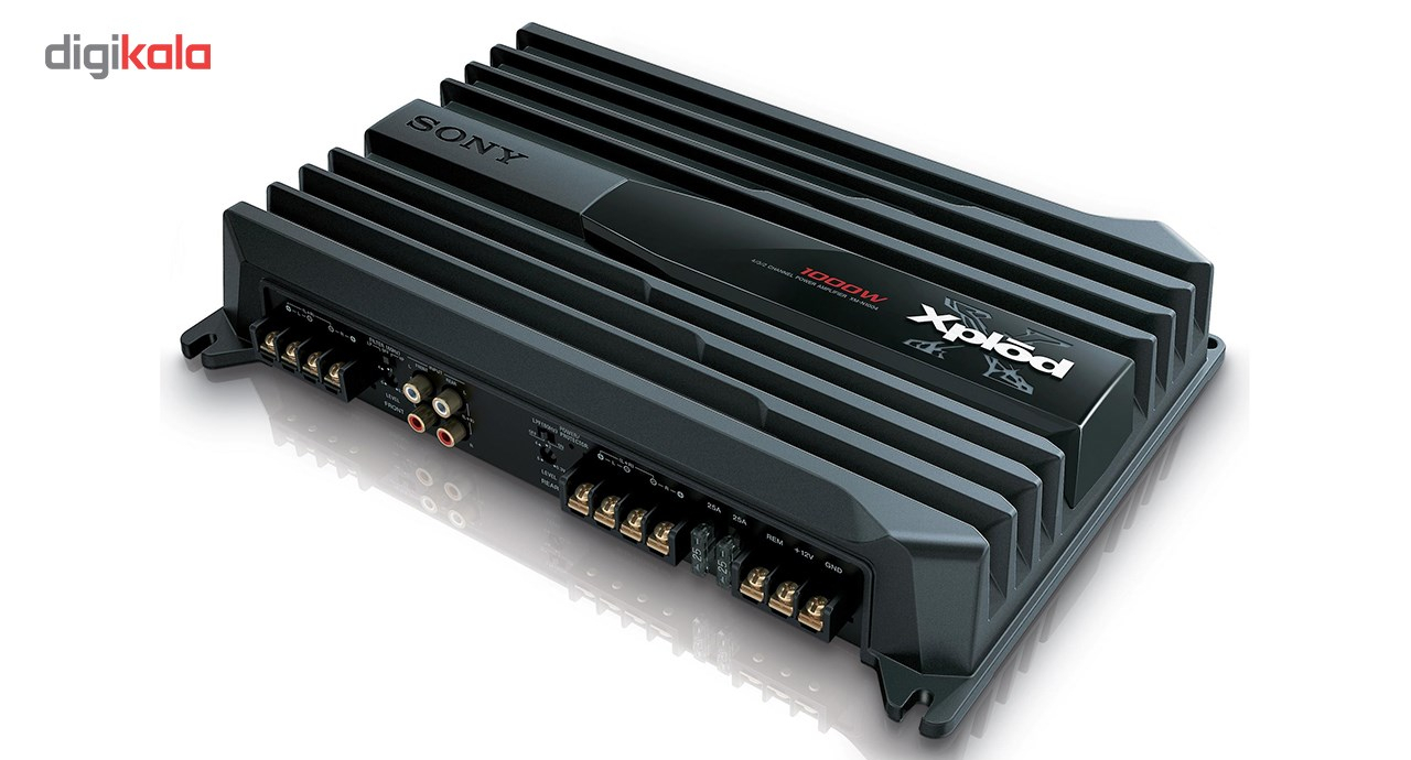 آمپلی فایر خودرو 4 کانال سونی مدل XM-N1004
