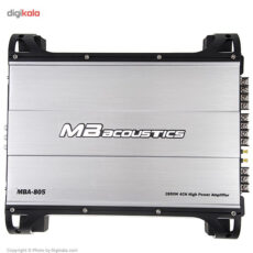 آمپلی‌ فایر خودرو ام‌ بی آکوستیکس مدل MBA-805