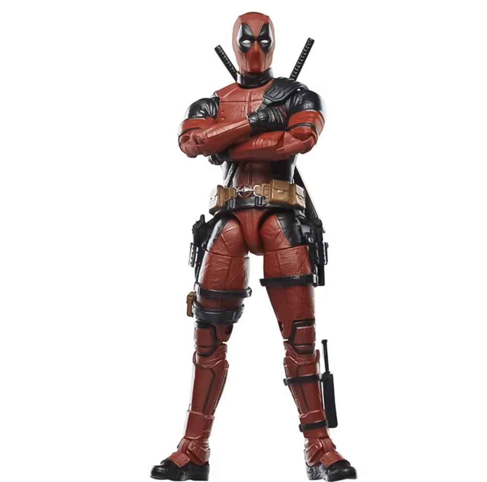 اکشن فیگور مدل ددپول طرح Marvel legends ارتفاع 16 سانتی متر