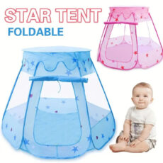 چادر بازی کودک ناب سل مدل ستاره کد SERIES TENT NO.1121