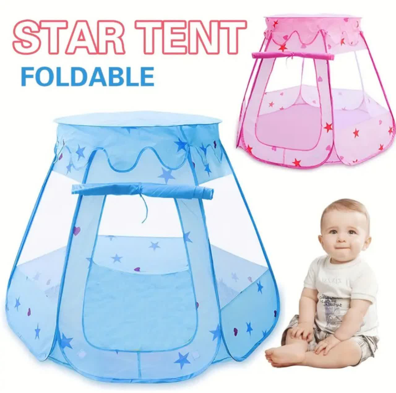 چادر بازی کودک ناب سل مدل ستاره کد SERIES TENT NO.1121