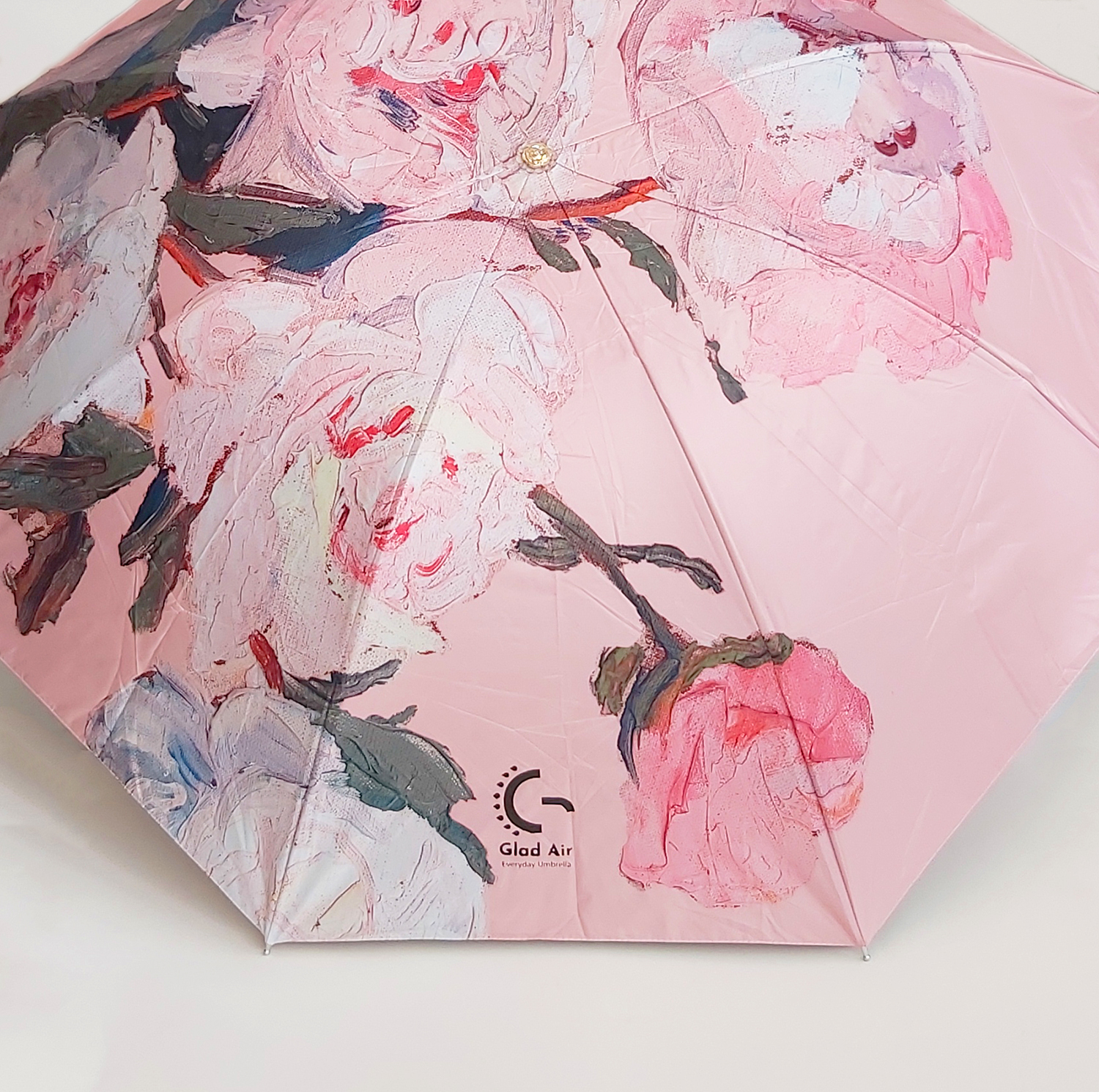 چتر گلد ایر مدل وارونه کیف دار کد Artistic Rose