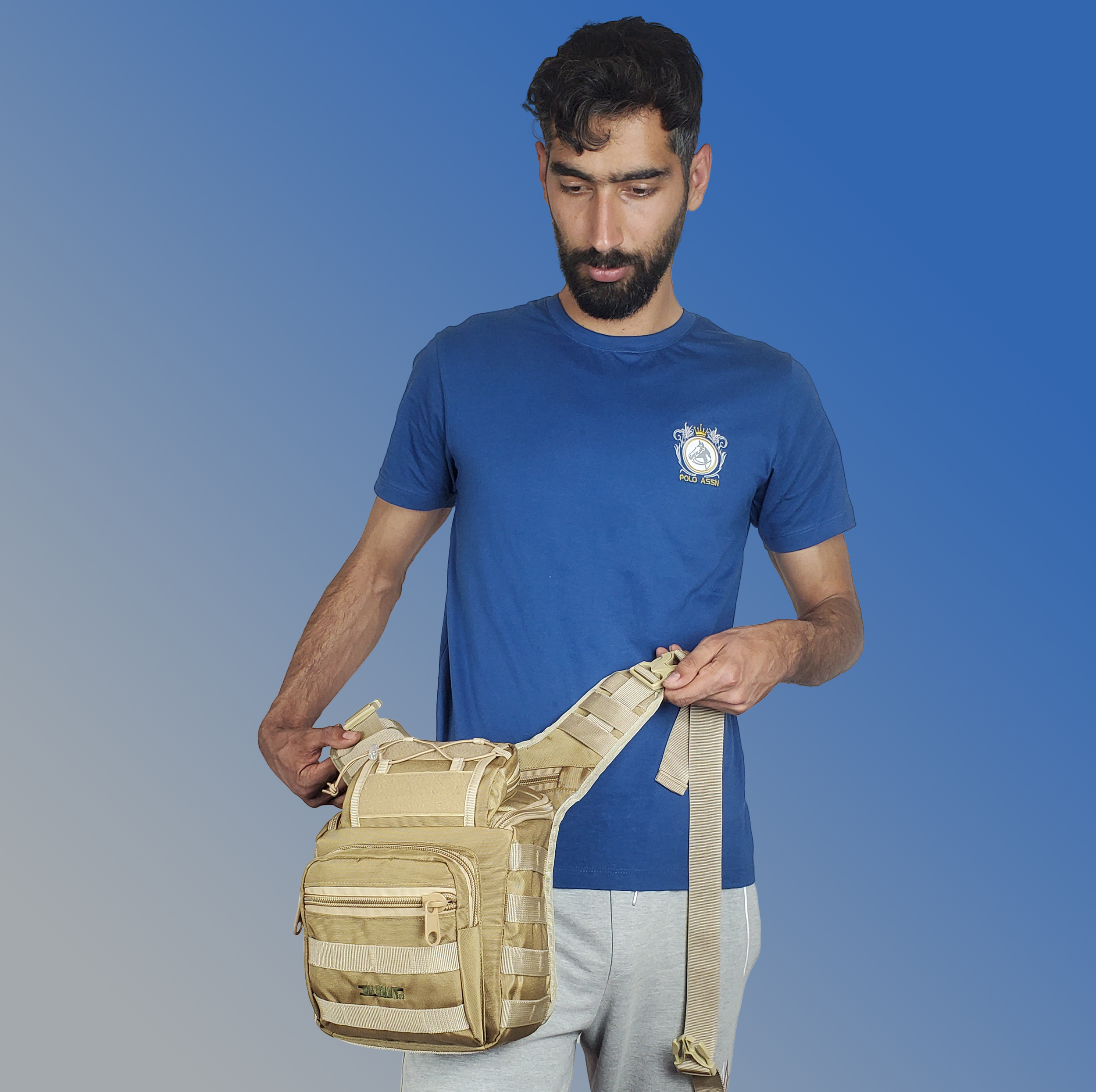 کیف کمری برساد مدل B 401 plus