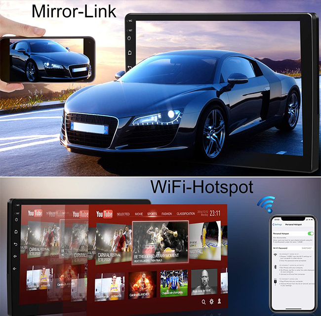 مانیتور خودرو مدل Android Car Stereo