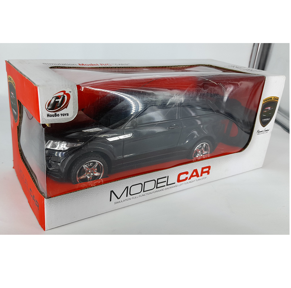 ماشین بازی کنترلی مدل سواری طرح BMW دارای چراغ و قابلیت حرکت در چهار جهت جلو، عقب، چپ و راست، بدنه پلاستیکی سبک و ابعاد 150x70x100 میلیمتر
